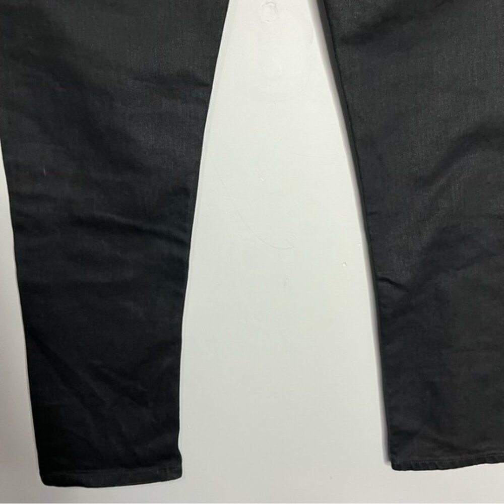 Everlane High Rise Slim Straight Black Jeans, Size 26 - Picture 7 of 12